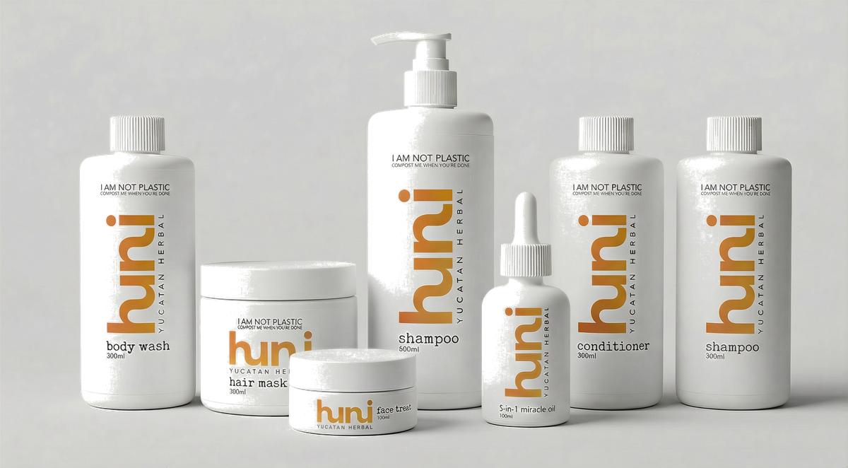 huni Yucatan Herbal product range